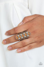 Load image into Gallery viewer, Bling Your Heart Out Brown Ring