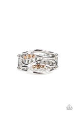 Load image into Gallery viewer, Cash Dash Brown Ring