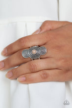 Load image into Gallery viewer, Desert Mandalas Brown Ring