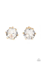 Load image into Gallery viewer, Delicately Dainty Gold Post Earrings