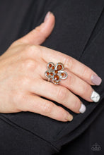 Load image into Gallery viewer, Gardens of Grandeur Brown Ring