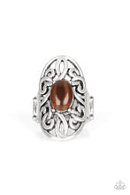 Load image into Gallery viewer, Gleam Big Brown Ring