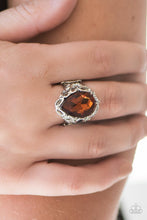 Load image into Gallery viewer, Live Like a Queen Brown Ring