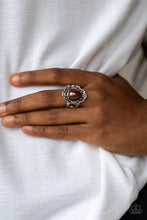 Load image into Gallery viewer, Metro Marina Brown Ring