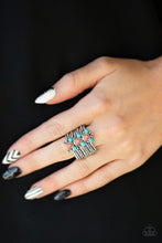 Load image into Gallery viewer, Point Me to Phoenix Brown Ring