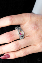 Load image into Gallery viewer, Rogue Sparkle Pink Skinny Band Ring