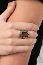 Load image into Gallery viewer, Radiantly Reminiscent Brown Ring