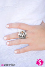 Load image into Gallery viewer, Sparrow Sparkle Brown Ring