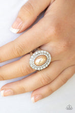 Load image into Gallery viewer, Sprinkle on the Shimmer Brown Ring