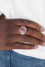 Load image into Gallery viewer, Summer Sandcastles Brown Ring