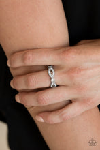 Load image into Gallery viewer, Extra Side of Elegance White Skinny Band Ring