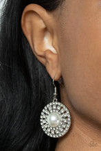 Load image into Gallery viewer, Century Classical White Earrings