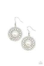 Load image into Gallery viewer, Century Classical White Earrings