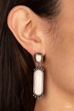 Load image into Gallery viewer, Southern Charm White Earrings