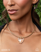 Load image into Gallery viewer, Faceted Finery Gold Necklace