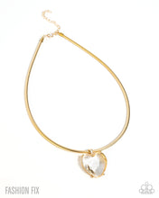 Load image into Gallery viewer, Faceted Finery Gold Necklace