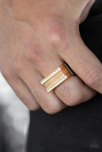 Load image into Gallery viewer, Victory Gold Men’s Ring