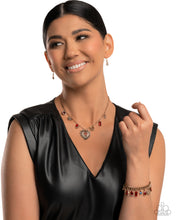 Load image into Gallery viewer, Fabulous Facade Red Necklace