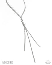 Load image into Gallery viewer, Sinuous Sophistication White Necklace