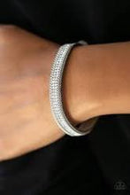 Load image into Gallery viewer, Babe Bling Silver Wrap