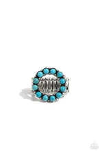 Load image into Gallery viewer, Stone Circles Blue Ring