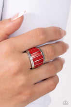 Load image into Gallery viewer, Swatch Your Step Red Ring