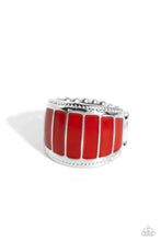 Load image into Gallery viewer, Swatch Your Step Red Ring