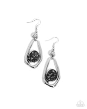 Load image into Gallery viewer, Scouting Spirals Black Earrings