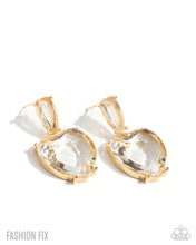 Load image into Gallery viewer, Fashionable Finery Gold Earring