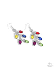 Load image into Gallery viewer, Christmas Lights Multi Earrings