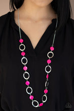 Load image into Gallery viewer, SHELL Your Soul Pink Necklace