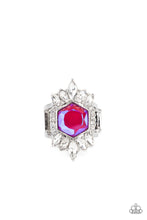 Load image into Gallery viewer, Divine Intervention Pink Ring