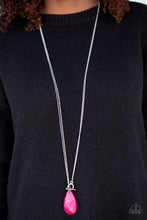 Load image into Gallery viewer, Spring Storm Pink Necklace