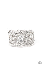 Load image into Gallery viewer, Doting on Dazzle White Ring
