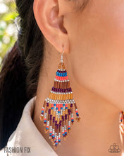 Load image into Gallery viewer, Take Hold of My Dreams Multi Seed Bead Earrings