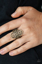 Load image into Gallery viewer, Duchess Drama Brass Ring