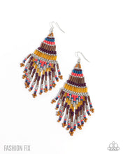 Load image into Gallery viewer, Take Hold of My Dreams Multi Seed Bead Earrings