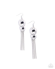 Load image into Gallery viewer, Wild Welcome Black Earrings
