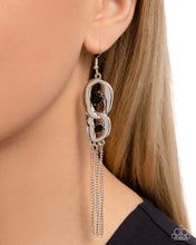 Load image into Gallery viewer, Wild Welcome Black Earrings