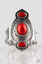 Load image into Gallery viewer, Dune Drifter Red Ring