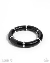 Load image into Gallery viewer, Wondrous Winter Black Bracelet