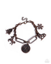 Load image into Gallery viewer, Mountain Moment Copper Bracelet