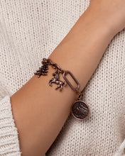 Load image into Gallery viewer, Mountain Moment Copper Bracelet