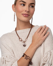 Load image into Gallery viewer, Mountain Moment Copper Bracelet