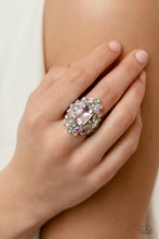 Load image into Gallery viewer, Dynamic Diadem Pink Ring