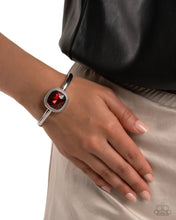 Load image into Gallery viewer, Asscher Admiration Red Bracelet