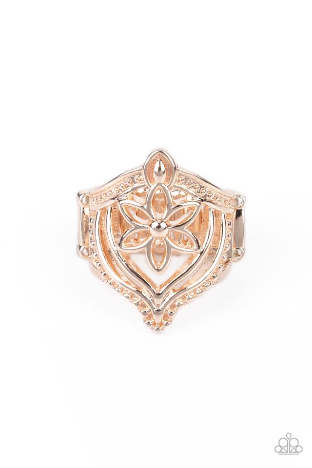 Eastern Eden Rose Gold Ring