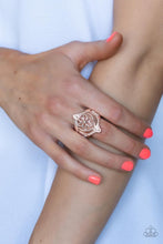 Load image into Gallery viewer, Eastern Eden Rose Gold Ring
