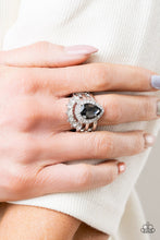 Load image into Gallery viewer, Elegantly Cosmopolitan Silver Ring