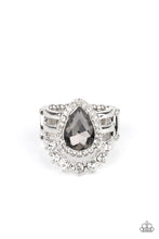 Load image into Gallery viewer, Elegantly Cosmopolitan Silver Ring